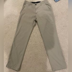 Under Armour khaki golf pants